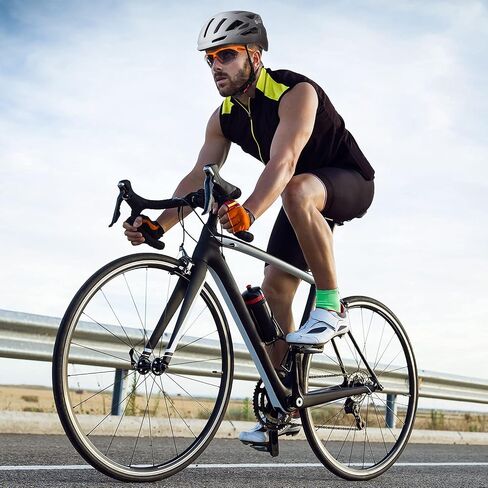 Adult Bike Helmet - CPSC-Compliant Bicycle Cycling Helmet Lightweight Breathable and Adjustable Helmet for Men and Women Commuters and Road Cycling in Saudi Arabia