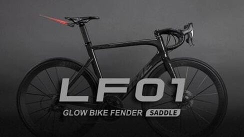 مجموعة مصابيح الدراجة ومصابيح الذيل الحائزة على جائزة تصميم Lumis - إضاءة فائقة السطوع 30 لومن LED، خفيفة الوزن، سهلة التركيب والإزالة - متوافقة مع حقيبة السرج - إكسسوار الدراجة المثالي in Kuwait