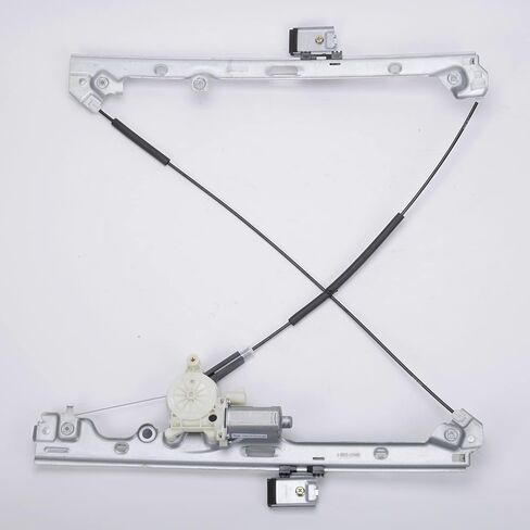 TYC 660197 Compatible with CHEVROLET Silverado Front Passenger Side Replacement Power Window Regulator Assembly with Motor in Saudi Arabia