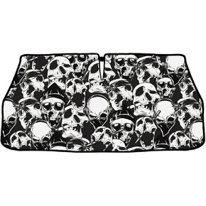 Funny Animal Car Windshield Sun Shade Umbrella, Cute Cow Car Sun Shade Umbrellas, Block UV Rays Heat Foldable Windshield Umbrella Sun Visor Protector - Keep Vehicle Cool for Cars SUV in Kuwait
