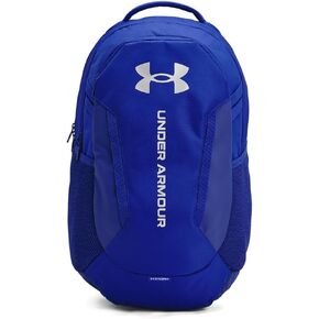 تحت حقيبة الظهر Under Armor Hustle 6.0 ، Mod Gray/Metallic Silver ، حجم واحد