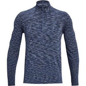 Under Armour Men's UA Seamless 1/2 Zip Long Sleeve Top Shirt