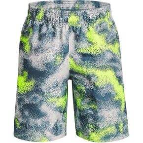 Under Armour Boys UA Woven Printed Shorts