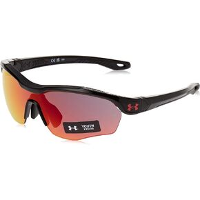 Under Armour Boys' Ua Yard Pro Jr. Shield Sunglasses