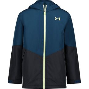 Under Armour Boys' Westward 3-in-1 Jacket, Removable Hood & Liner, Windproof & Water Repellant