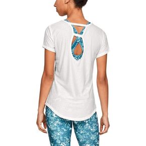 Under Armour Women's Sport Mesh Short Sleeve
