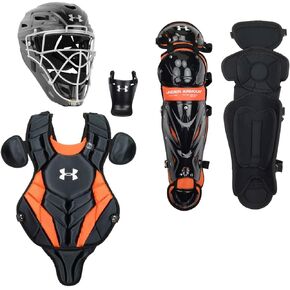 Under Armour Converge Victory Series NOCSAE Certified Youth Catcher's Set - Ages 9-12