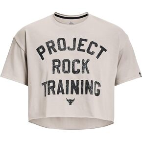 Men's Project Rock Heavyweight Stay Hungry Cutoff T-Shirt