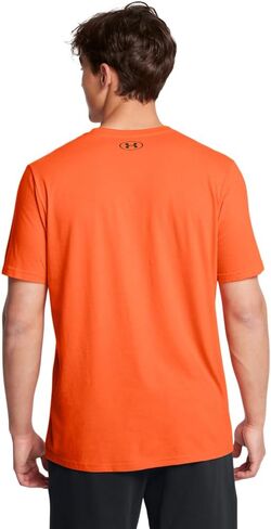 Under Armour Mens Antler Logo Short Sleeve T Shirt | Casual Hunting Apparel | Camo Graphic Tee in Saudi Arabia