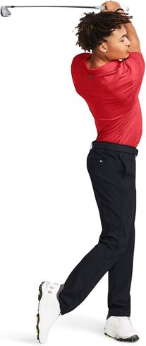 Under Armor Playoff 3.0 Coral Jacquard Mens Golf Polo in Kuwait