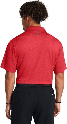 Under Armor Playoff 3.0 Coral Jacquard Mens Golf Polo in Kuwait