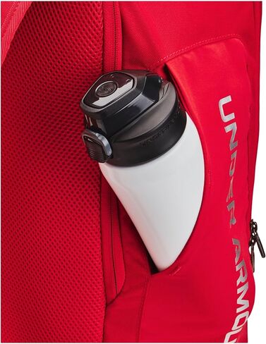Under Armour 1378413-600-OSFM UA Contain Backpack RED OSFM in Saudi Arabia