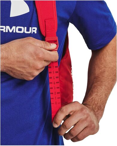Under Armour 1378413-600-OSFM UA Contain Backpack RED OSFM in Saudi Arabia