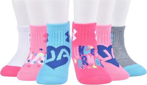 Under Armour Girls' Multi Pack Quarter Sock in Saudi Arabia