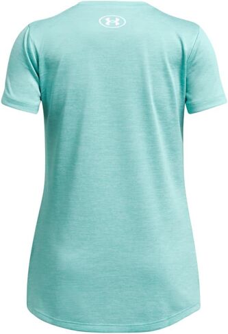 Under Armour Girls' Tech Big Logo Twist Short Sleeve T Shirt in Saudi Arabia