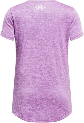 Under Armour Girls' Tech Big Logo Twist Short Sleeve T Shirt in Saudi Arabia
