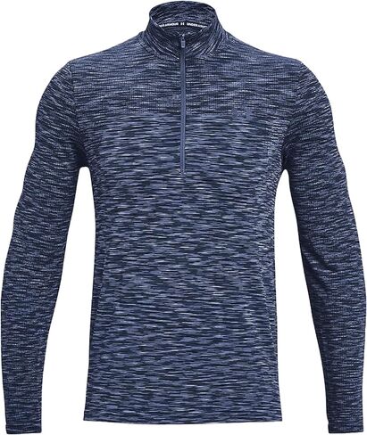 Under Armour Men's UA Seamless 1/2 Zip Long Sleeve Top Shirt in Saudi Arabia
