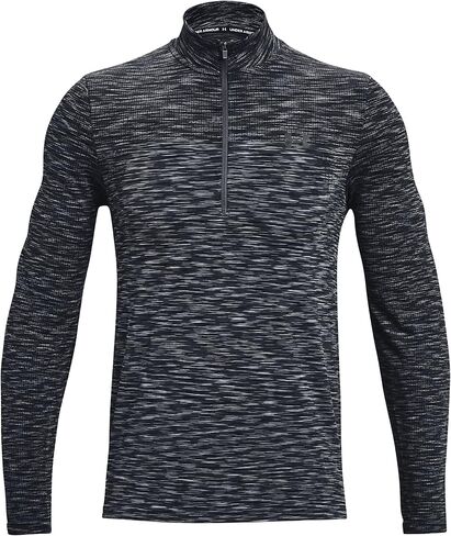 Under Armour Men's UA Seamless 1/2 Zip Long Sleeve Top Shirt in Saudi Arabia