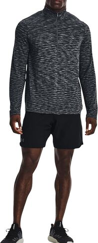 Under Armour Men's UA Seamless 1/2 Zip Long Sleeve Top Shirt in Saudi Arabia