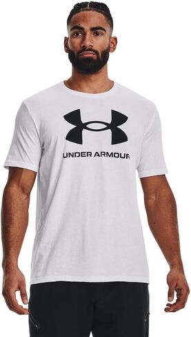 Under Armour Men's Sportstyle Logo Short Sleeve T Shirt in Saudi Arabia