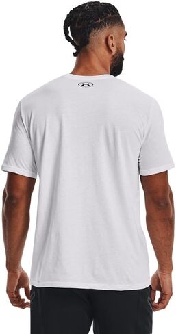 Under Armour Men's Sportstyle Logo Short Sleeve T Shirt in Saudi Arabia