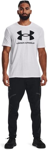 Under Armour Men's Sportstyle Logo Short Sleeve T Shirt in Saudi Arabia