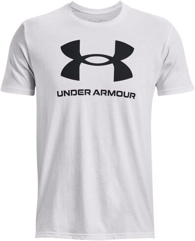 Under Armour Men's Sportstyle Logo Short Sleeve T Shirt in Saudi Arabia