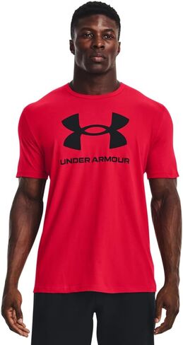 Under Armour Men's Sportstyle Logo Short Sleeve T Shirt in Saudi Arabia
