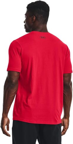 Under Armour Men's Sportstyle Logo Short Sleeve T Shirt in Saudi Arabia