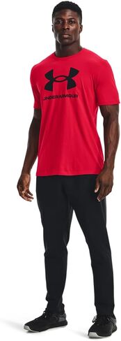 Under Armour Men's Sportstyle Logo Short Sleeve T Shirt in Saudi Arabia
