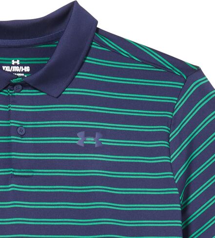 Under Armour Boys' Performance Polo Striped (Big Kid) in Saudi Arabia