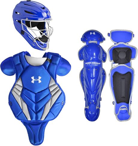 Under Armour Converge Victory Series NOCSAE Certified Youth Catcher's Set - Ages 9-12 in Saudi Arabia