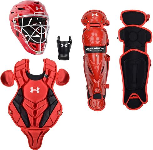 Under Armour Converge Victory Series NOCSAE Certified Youth Catcher's Set - Ages 9-12 in Saudi Arabia