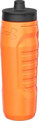 Under Armour Squeeze Water Bottles, 32 oz Water Bottles, Sideline Sports Water Bottle with Quick-Shot Lid, Quick & Easy Hydration, Gym Water Bottles, Squeeze Bottle, 1 32oz Bottle in Saudi Arabia