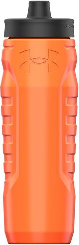 Under Armour Squeeze Water Bottles, 32 oz Water Bottles, Sideline Sports Water Bottle with Quick-Shot Lid, Quick & Easy Hydration, Gym Water Bottles, Squeeze Bottle, 1 32oz Bottle in Saudi Arabia