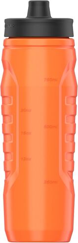Under Armour Squeeze Water Bottles, 32 oz Water Bottles, Sideline Sports Water Bottle with Quick-Shot Lid, Quick & Easy Hydration, Gym Water Bottles, Squeeze Bottle, 1 32oz Bottle in Saudi Arabia