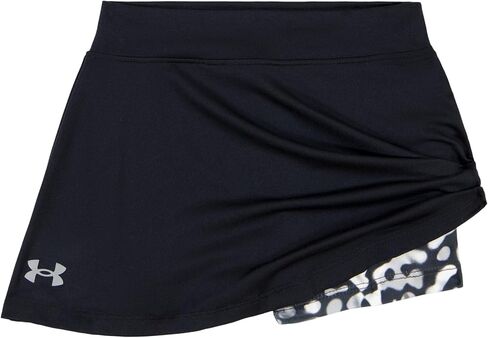 Under Armour girls Short Sleeve Shirt and Shorts Set, Durable Stretch and Lightweight in Saudi Arabia