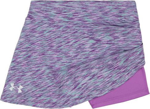 Under Armour girls Short Sleeve Shirt and Shorts Set, Durable Stretch and Lightweight in Saudi Arabia