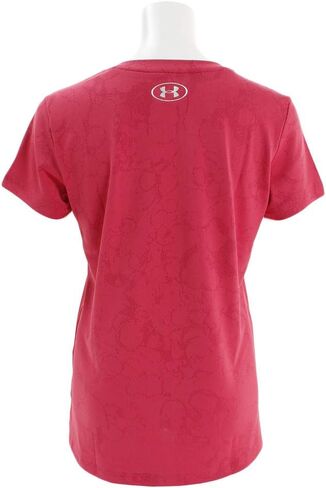 Under Armour Women's Tech Short Sleeve V-Neck Marble Jacquard in Saudi Arabia