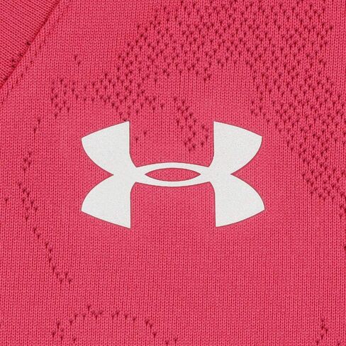 Under Armour Women's Tech Short Sleeve V-Neck Marble Jacquard in Saudi Arabia
