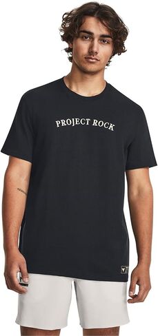 Men's Project Rock Heavyweight Stay Hungry Cutoff T-Shirt in Saudi Arabia
