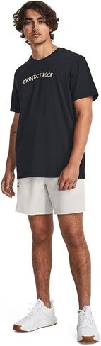 Men's Project Rock Heavyweight Stay Hungry Cutoff T-Shirt in Saudi Arabia