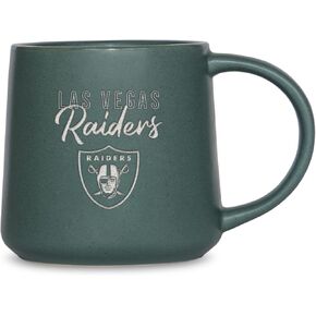 Rico Industries NFL Football New York Jets Sage 16oz Ceramic Taper Mug