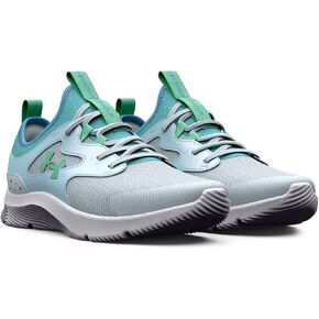 Under Armour Girls' Pre School Infinity 2.0 Print Alternate Closure Running Shoe