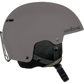 Sandbox Unisex Icon Snow Ski and Snowboard Helmet