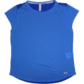 Under Armor Women's Threadborne Mesh Short Sleeve