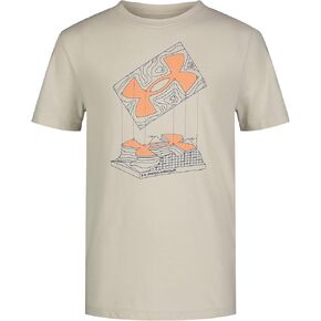 Under Armour Boys' Outdoor Short Sleeve T-Shirt, Crewneck