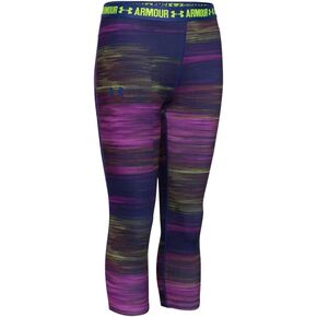 Under Armour Girls Heatgear Printed Capri