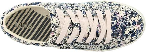 Taos Star Women's Sneaker - Iconic Style with Canvas Design for Everyday Adventures - Custom Fit Lacing and Removable Footbed with Arch Support for All Day Comfort Blue Wash Canvas 10.5 W US in Saudi Arabia