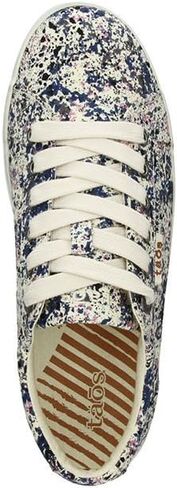 Taos Star Women's Sneaker - Iconic Style with Canvas Design for Everyday Adventures - Custom Fit Lacing and Removable Footbed with Arch Support for All Day Comfort Blue Wash Canvas 10.5 W US in Saudi Arabia
